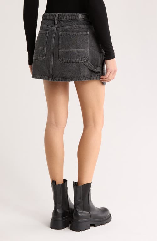 PTCL PTCL CARPENTER DENIM MINISKIRT