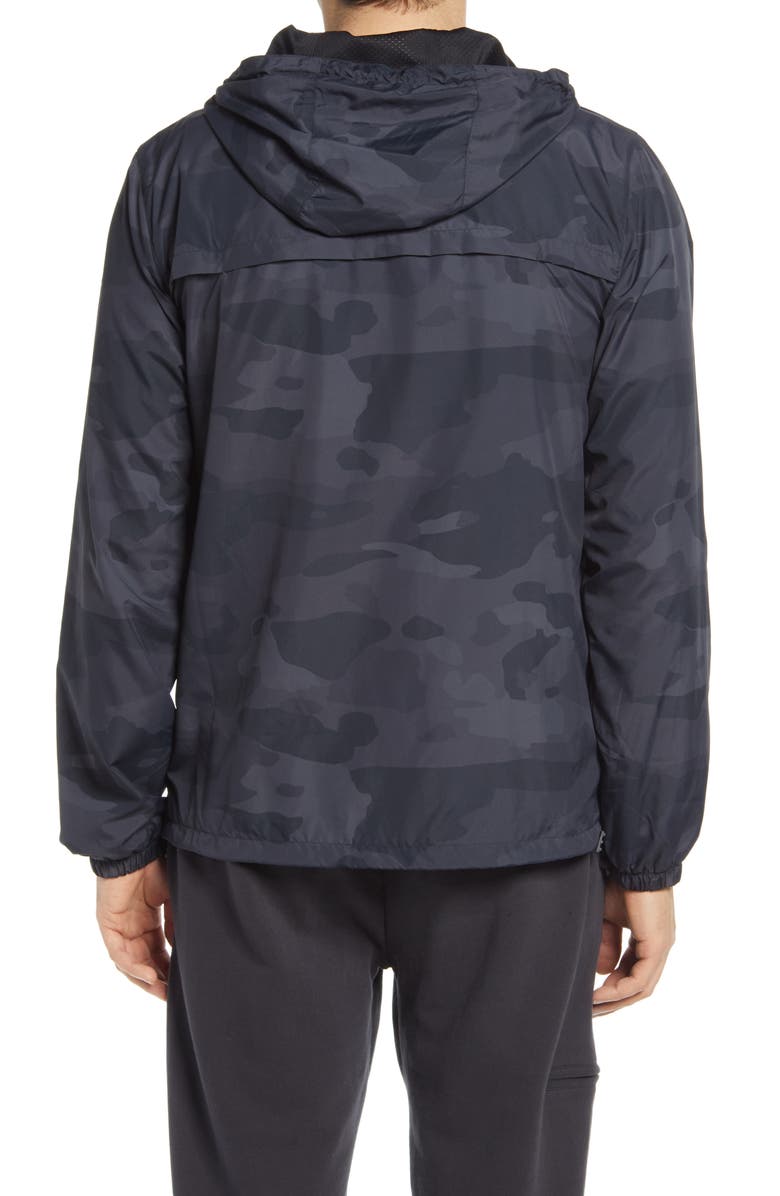Alo Stride Camo Hooded Jacket, Alternate, color,