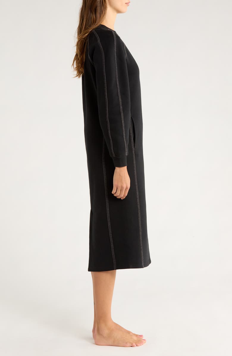 UGG<sup>®</sup> Classic Long Sleeve Nightgown, Alternate, color, 