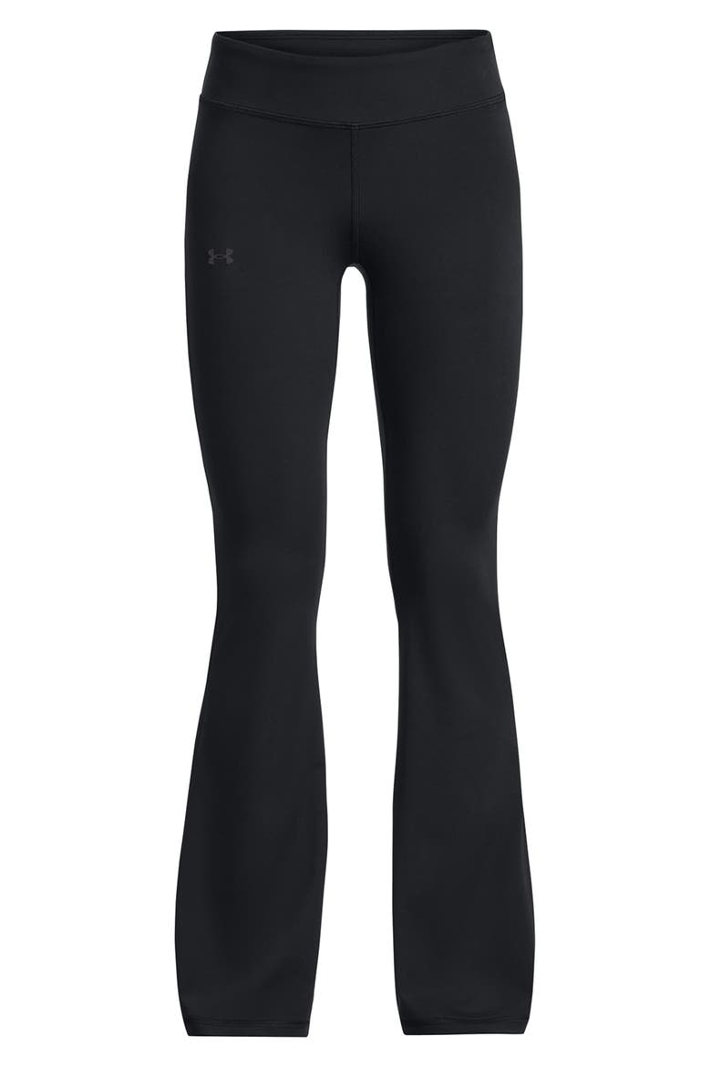 Kids' Motion Flare Leggings, Main, color, 001 BLACK