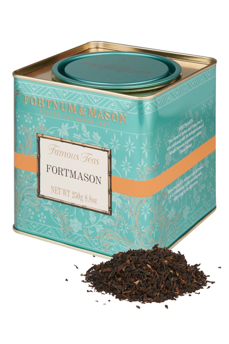 Fortmason Loose Leaf Caddy, Main, color, BLACK TEA