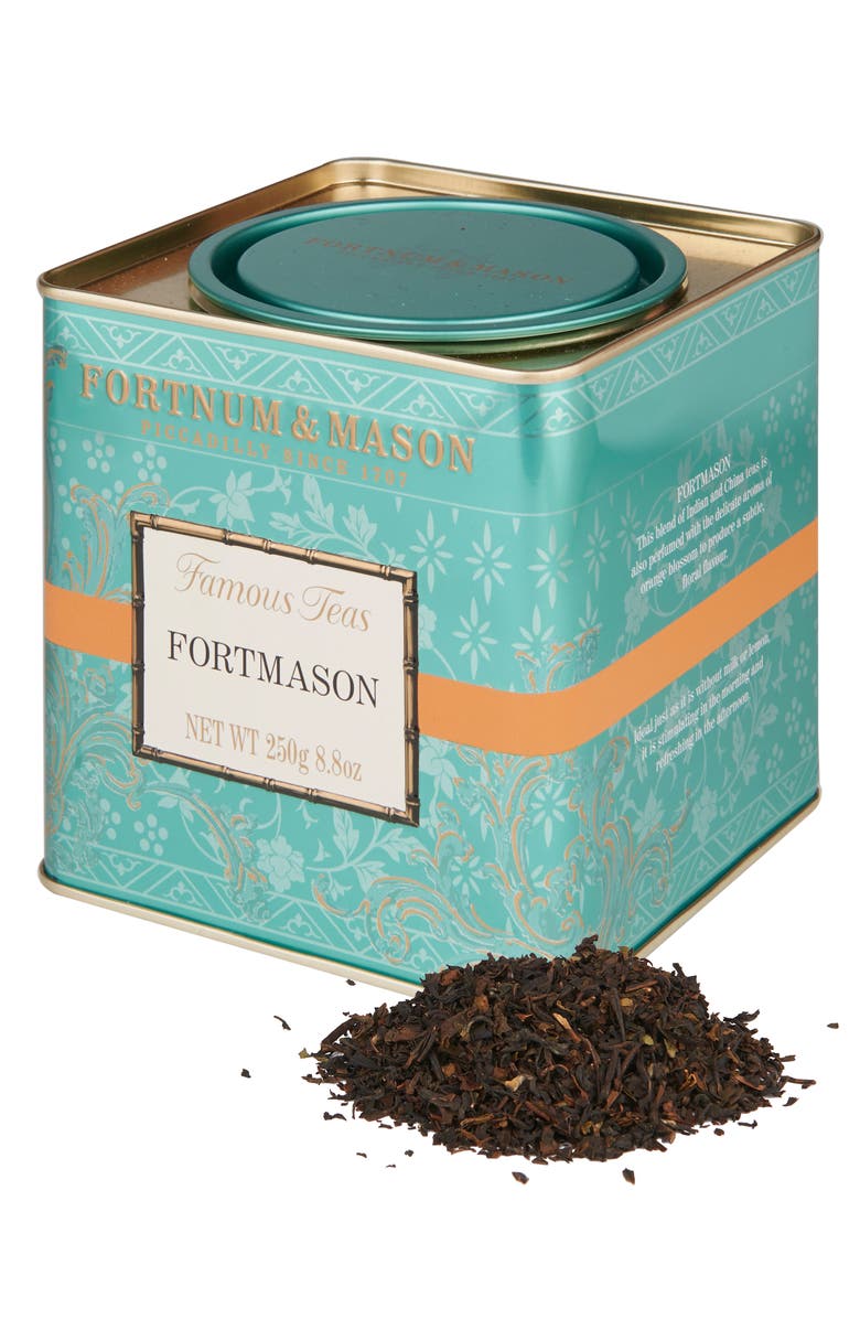 Fortnum
Mason Fortmason Loose Leaf Caddy, Main, color, Black Tea
