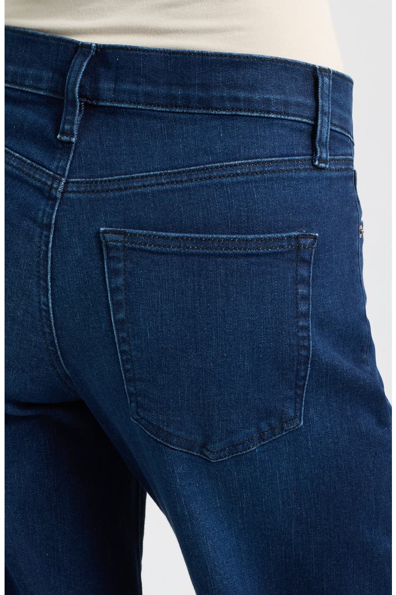 Le Slim Palazzo Wide Leg Jeans, Alternate, color, ULTRAVIOLET