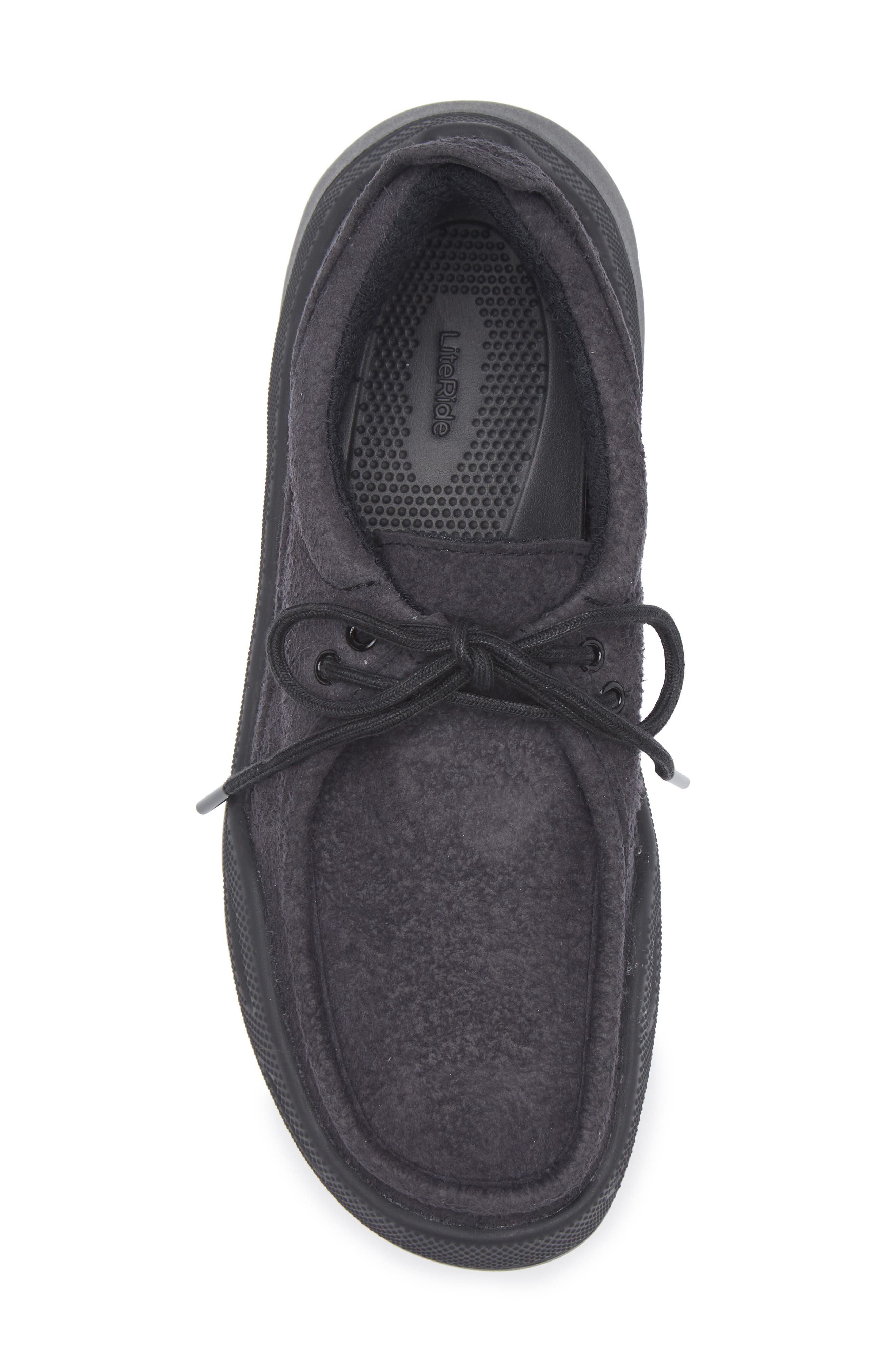 CROCS Gallery Oxford Shoe, Alternate, color, Black