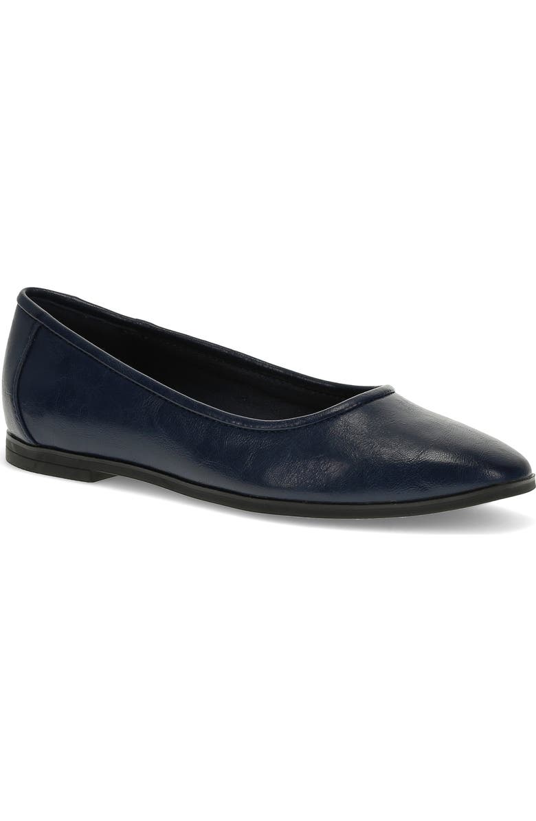 BARETRAPS Tania Ballet Flat, Main, color, Dark Navy