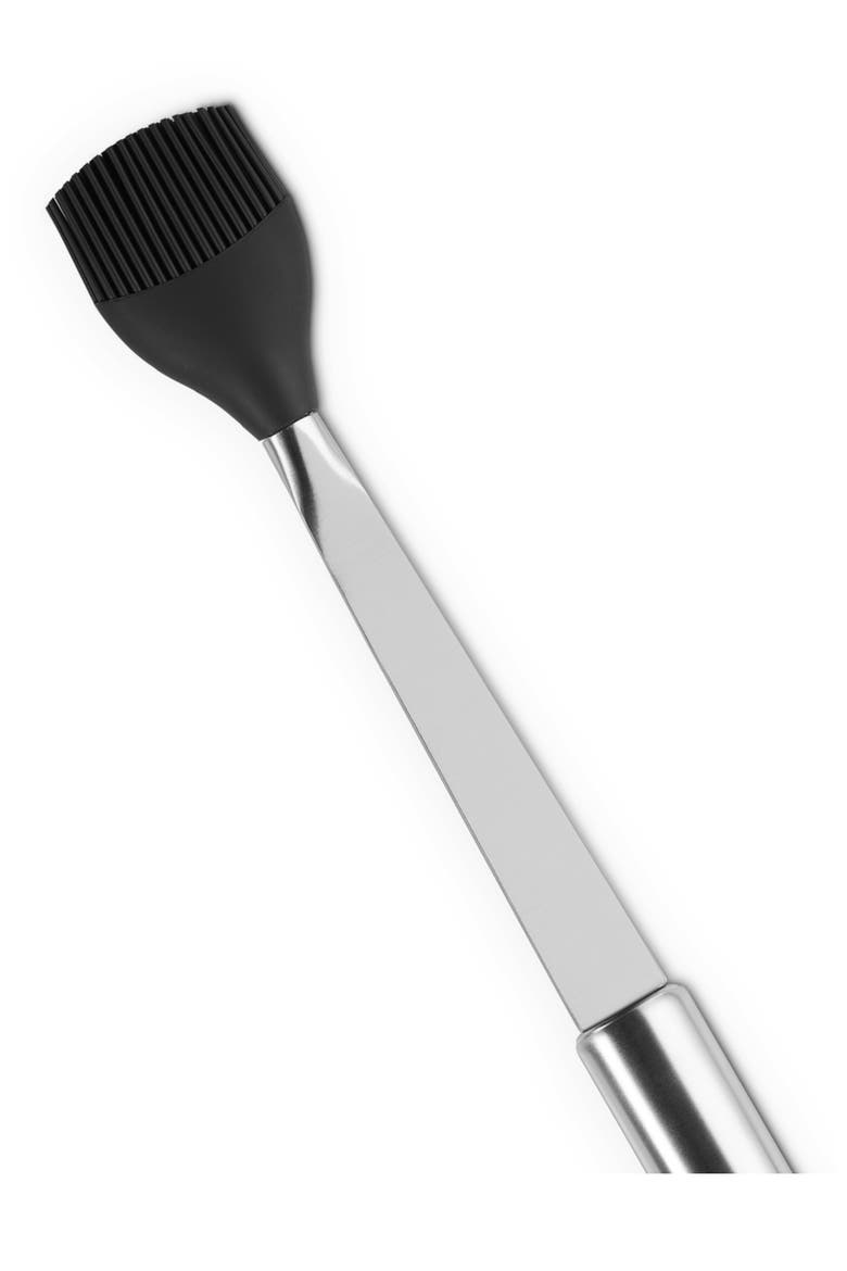 Alpine Basting Brush, Alternate, color, STAINLESS STEEL