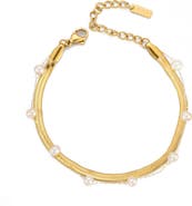 Atolea Santorini Layered Bracelet