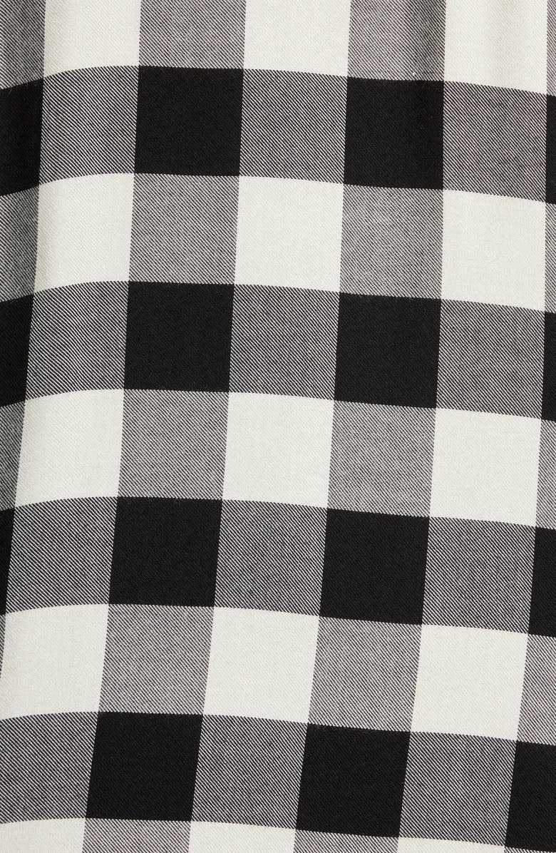 Treasure & Bond Plaid Boyfriend Shirt, Alternate, color,