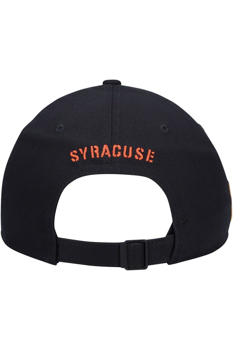 Men's Nike Black/Camo Syracuse Orange Military Appreciation Legacy91 Adjustable Hat, Alternate, color, Black