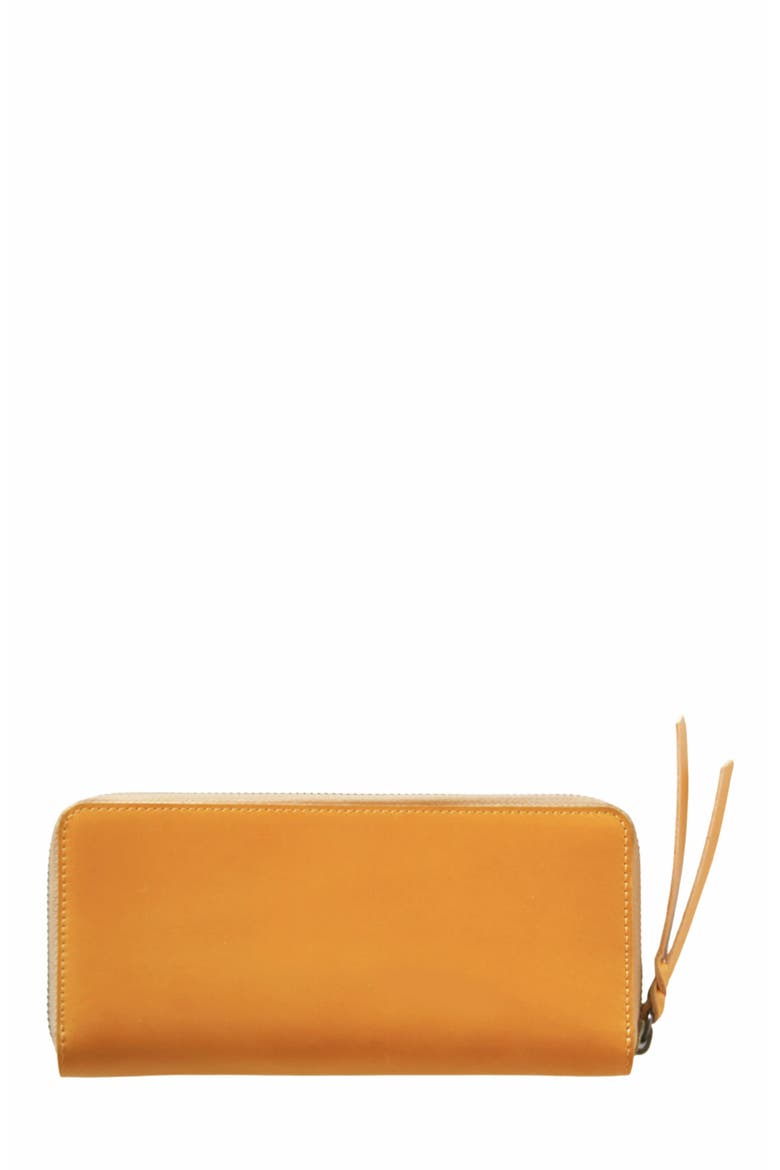 Helina Large Zip Around Wallet, Main, color, Cognac