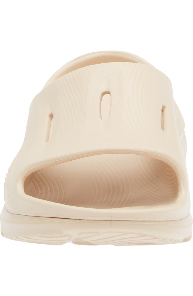HOKA Ora Recovery Slide 3 Sandal, Alternate, color, Shifting Sand / Shifting Sand