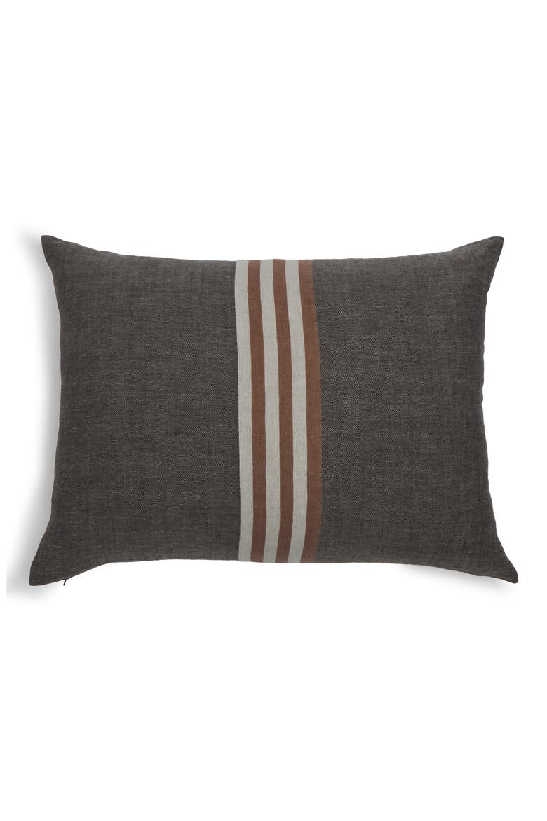 Benny Big Accent Pillow, Main, color, GREY