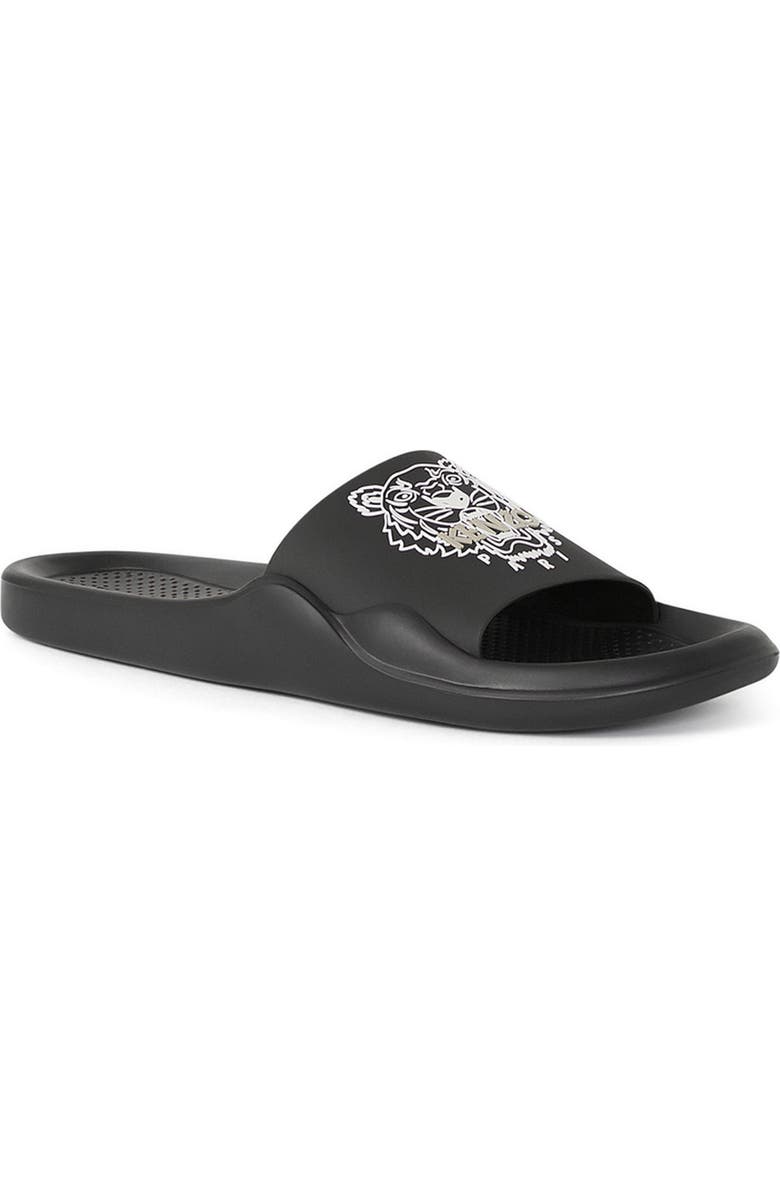 KENZO Tiger Pool Slide Sandal, Main, color,