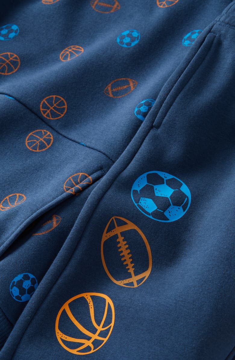 Tucker + Tate Kids' Hoodie & Joggers Set, Alternate, color, Navy Denim Sports Ball