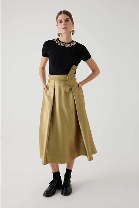 Arya Midi Skirt