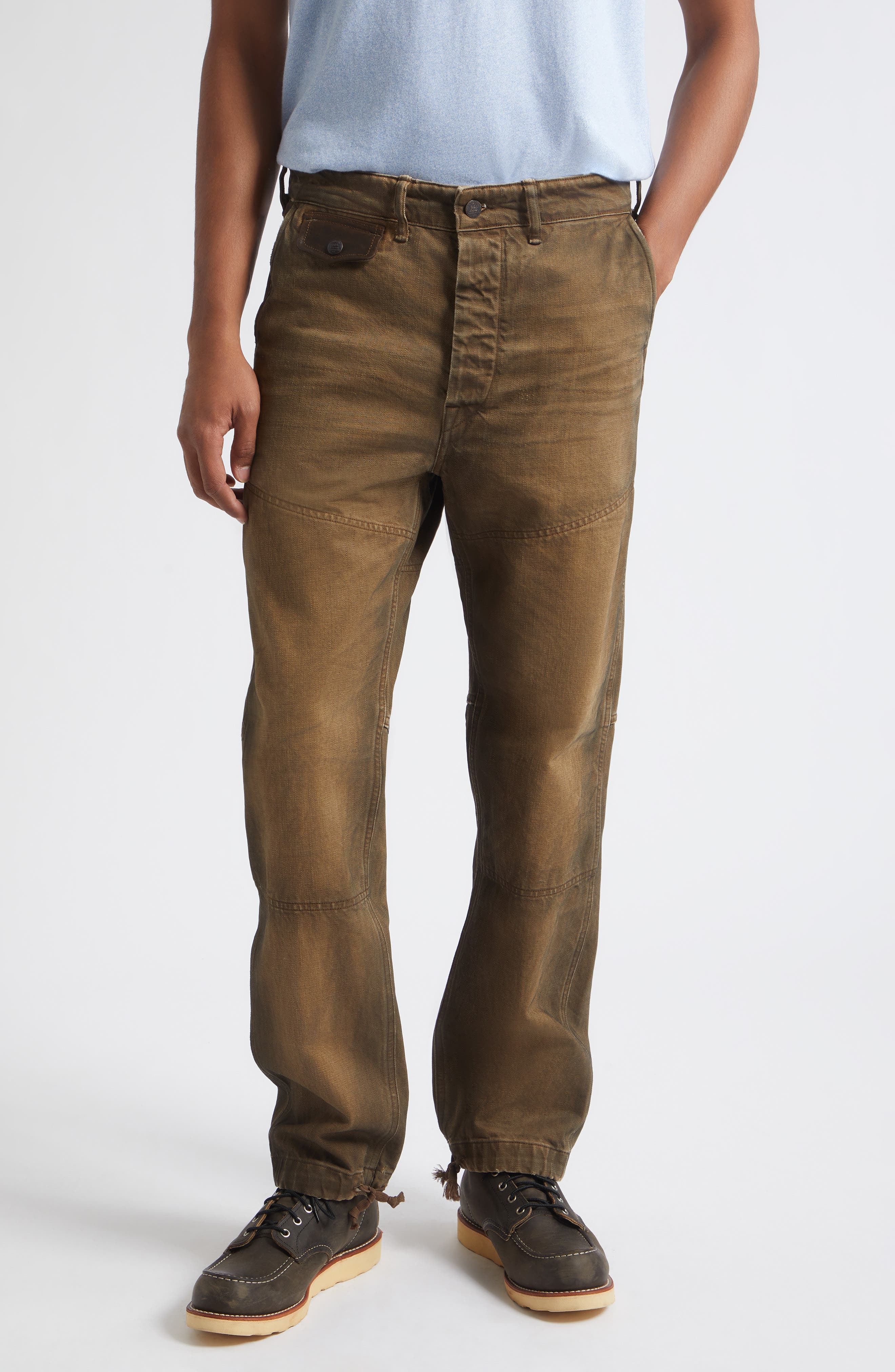 selected DISTRESSED BROWN