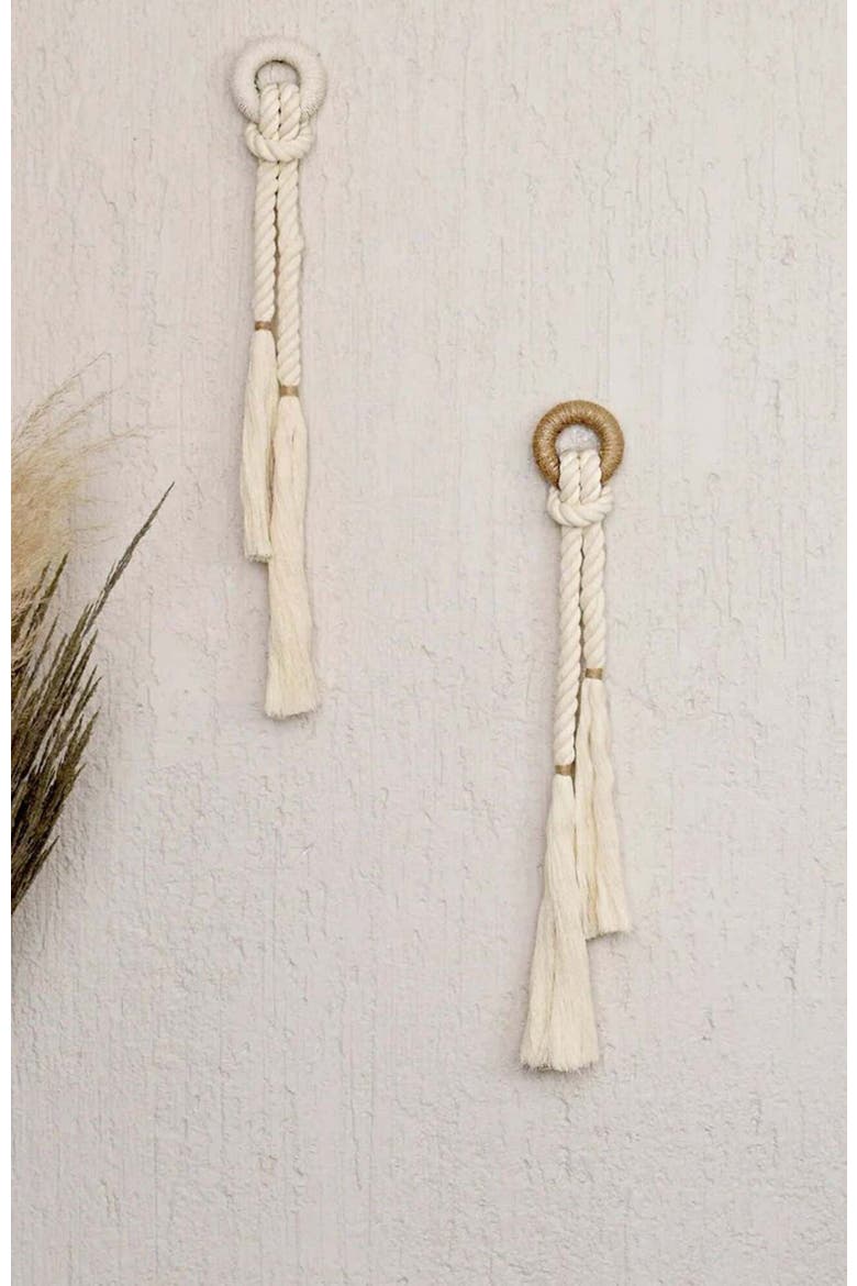 Emma Petite Collection Wall Hanging, Alternate, color, White