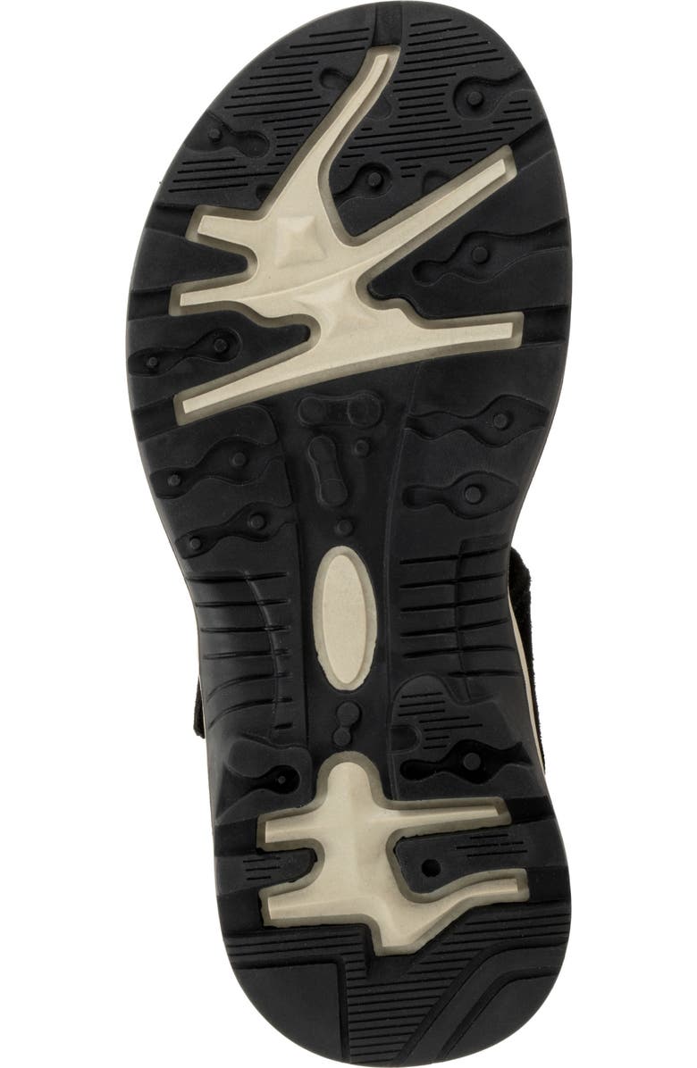 SoftWalk<sup>®</sup> Oahu Slingback Sandal, Alternate, color, Black Suede