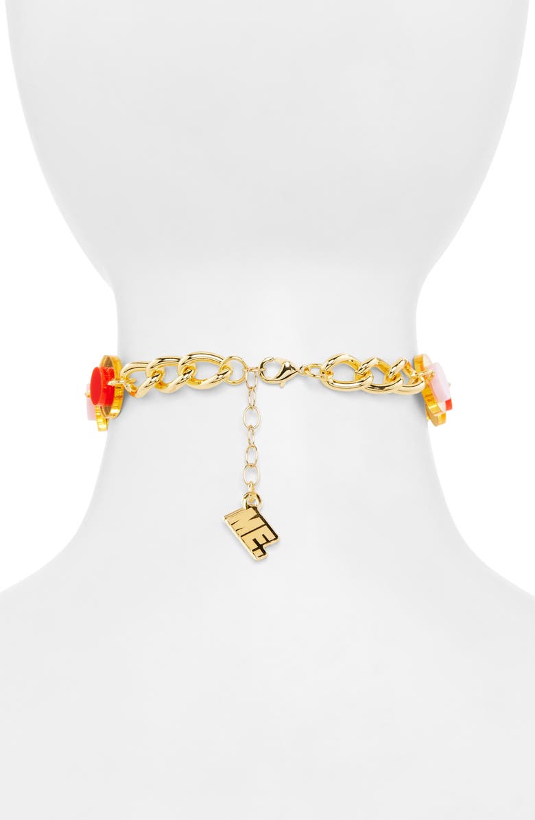 Melody Ehsani Align Your Chakras Choker Necklace, Alternate, color,