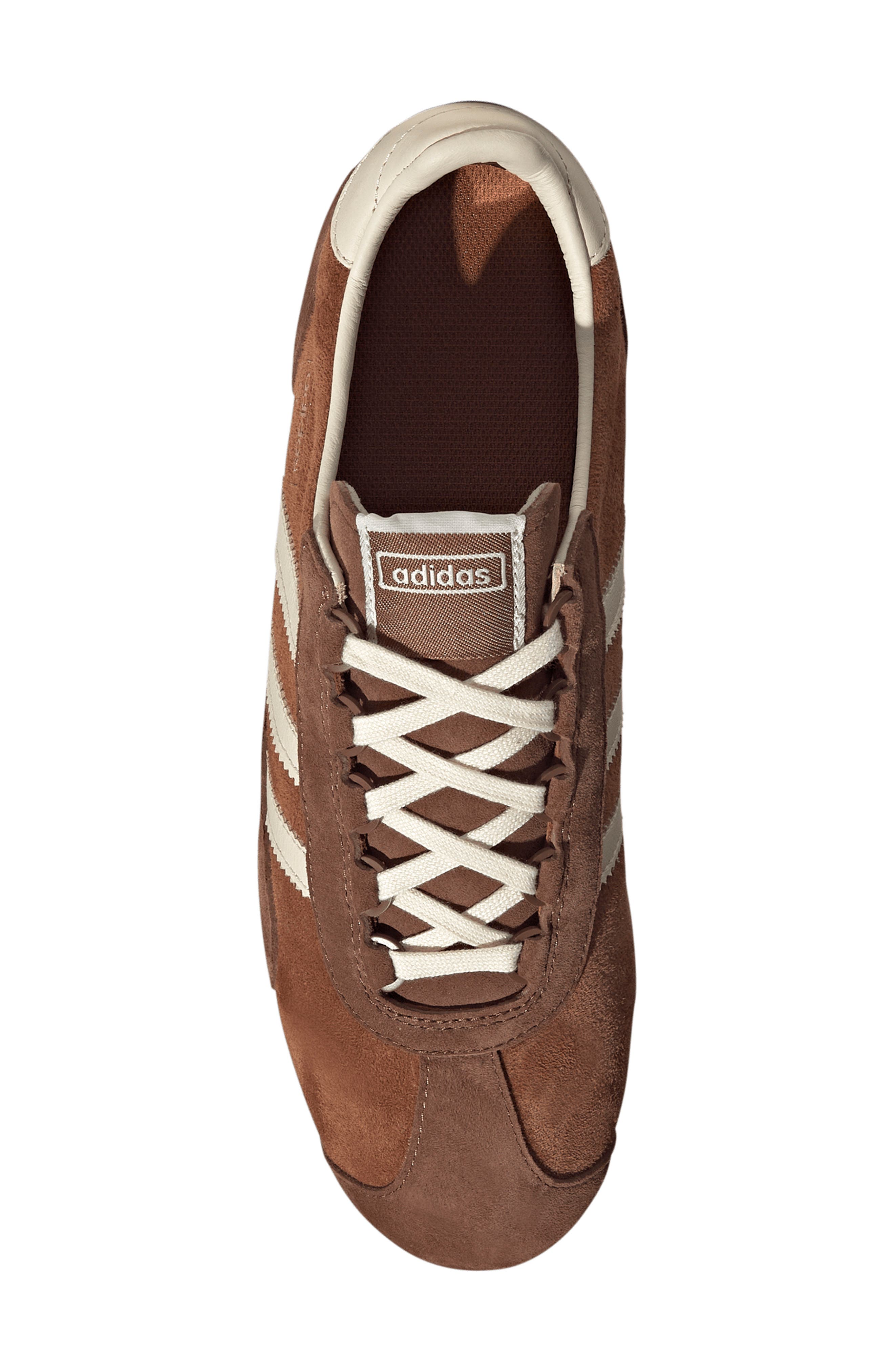 adidas Gender Inclusive SL 72 Sneaker, Alternate, color, Bronze/ White/ Preloved Brown