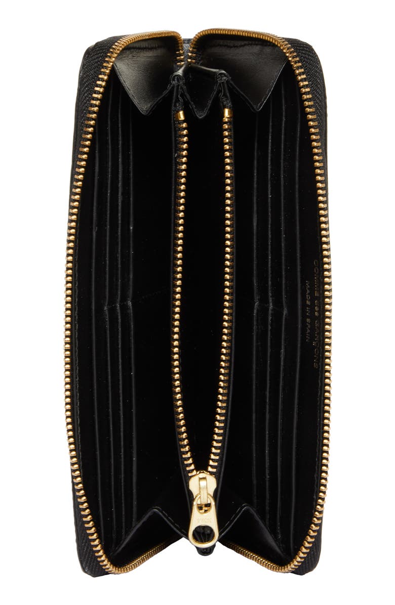 Comme des Garçons Wallets Classic Leather Long Wallet, Alternate, color,