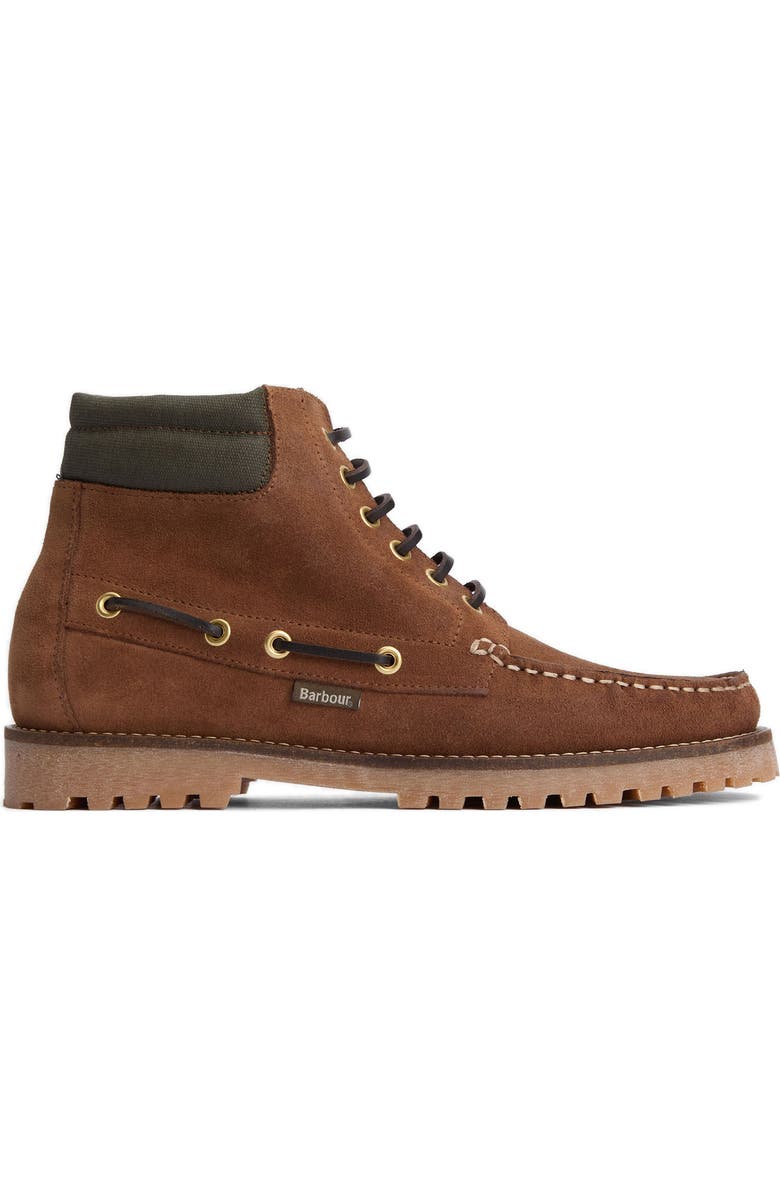 Barbour Tiller Boot, Alternate, color, Cognac Oiled