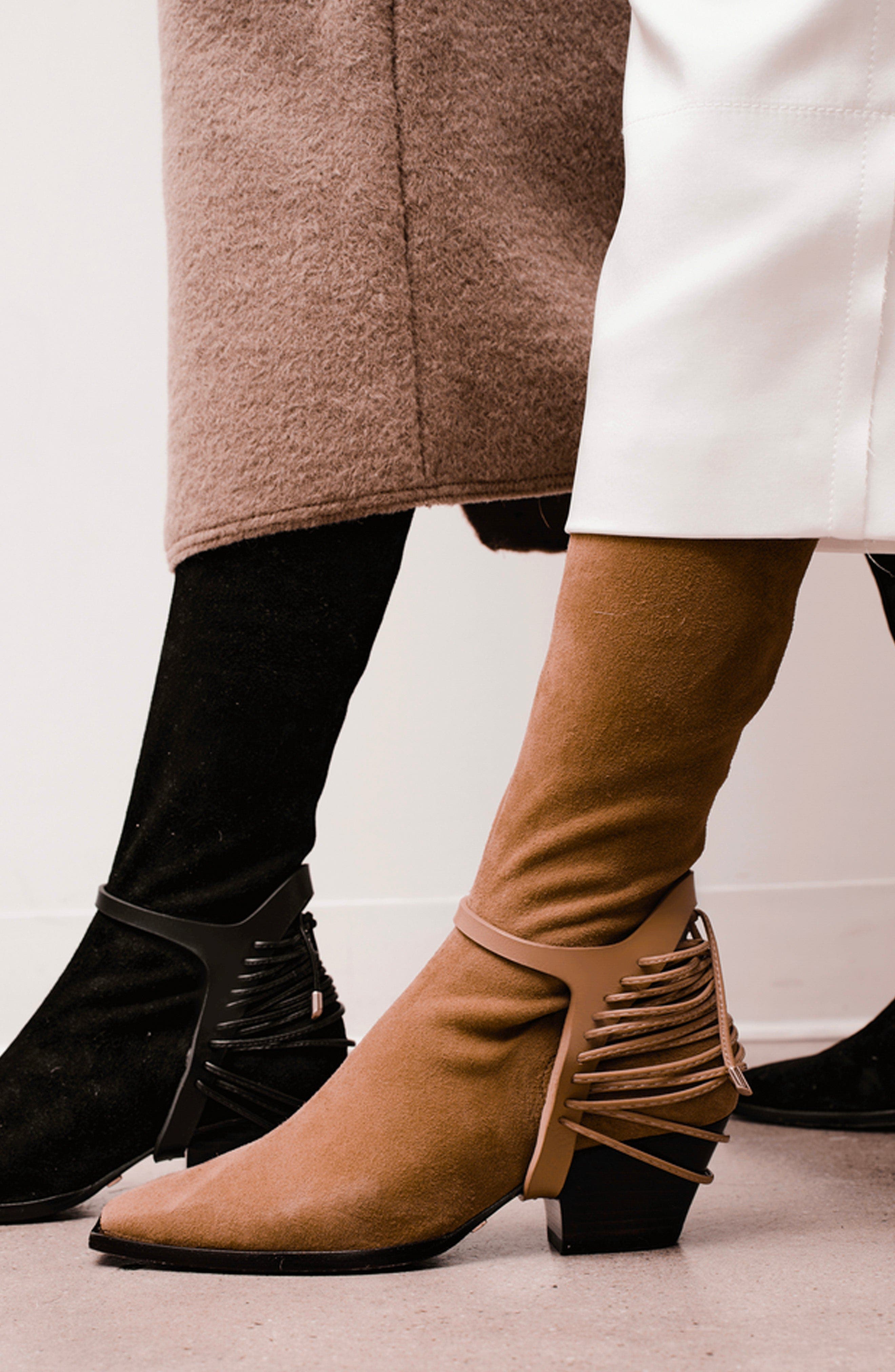 Daniella Shevel Cara Boot, Alternate, color, Brown