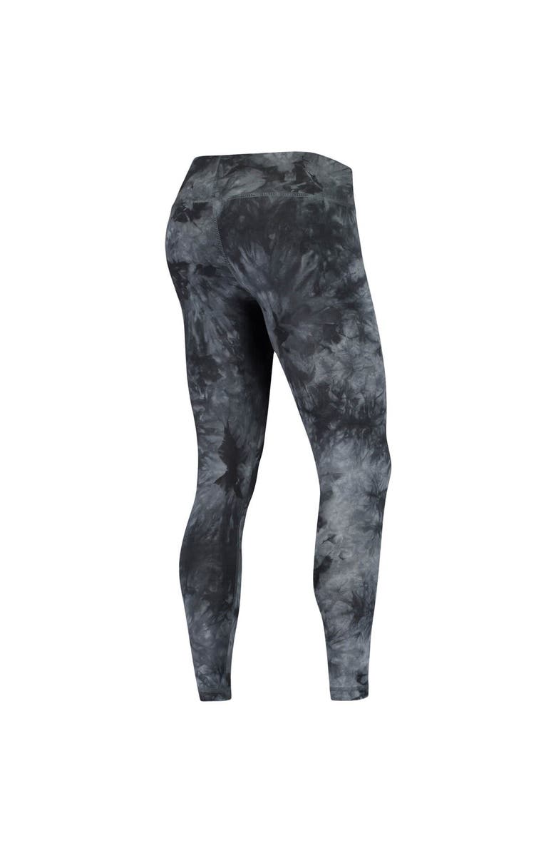 CONCEPTS SPORT Women's Concepts Sport Black Atlanta Falcons Burst Tie-Dye Leggings, Alternate, color,