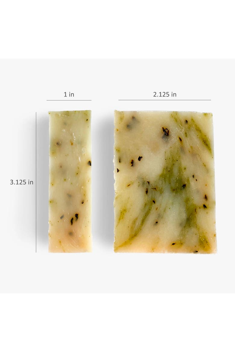 Peppermint Tea Tree Bath Soap Set of 4, Alternate, color, No Color