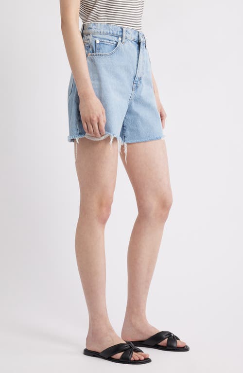 Frame The Easy High Waist Cutoff Shorts