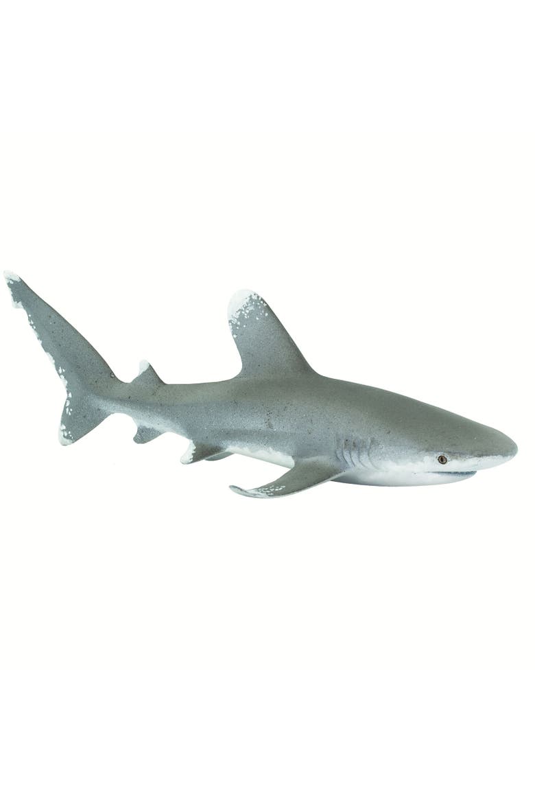 Oceanic Whitetip Shark Kids Toy Figure, Alternate, color, None