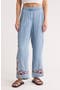 selected Washed Denim Embroidery