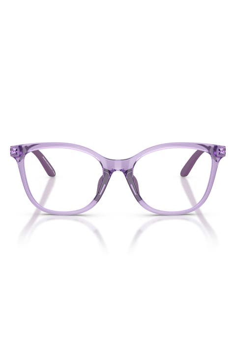 Kids' 48mm Butterfly Optical Glasses
