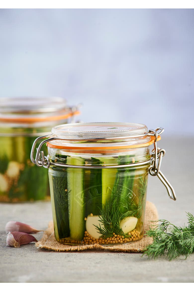 Round Clip Top Jar for Canning and Food Storage, Alternate, color, 11.2 in