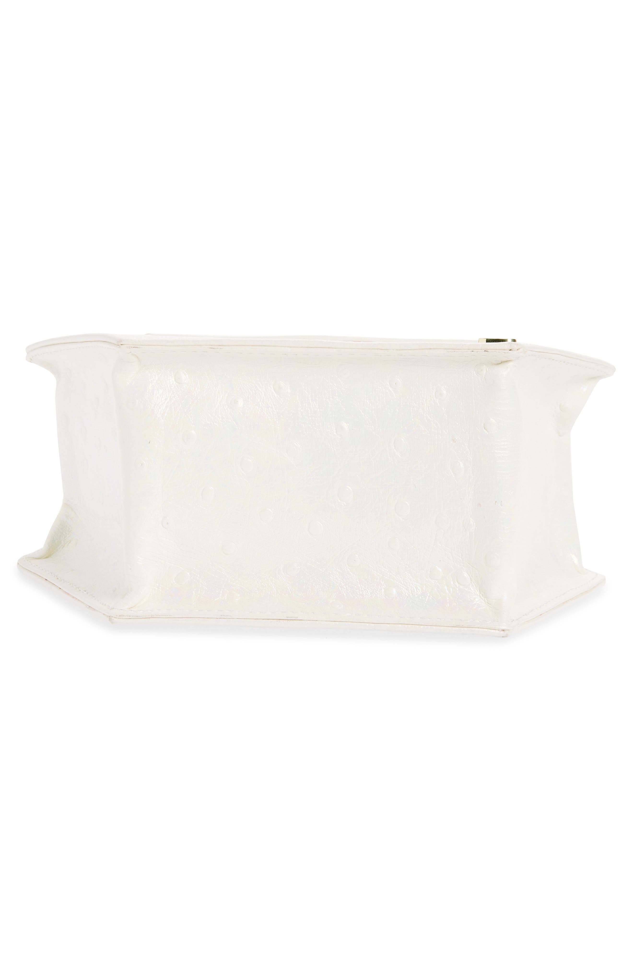 Anima Iris Baby Zuri Embossed Leather Handbag, Alternate, color, 