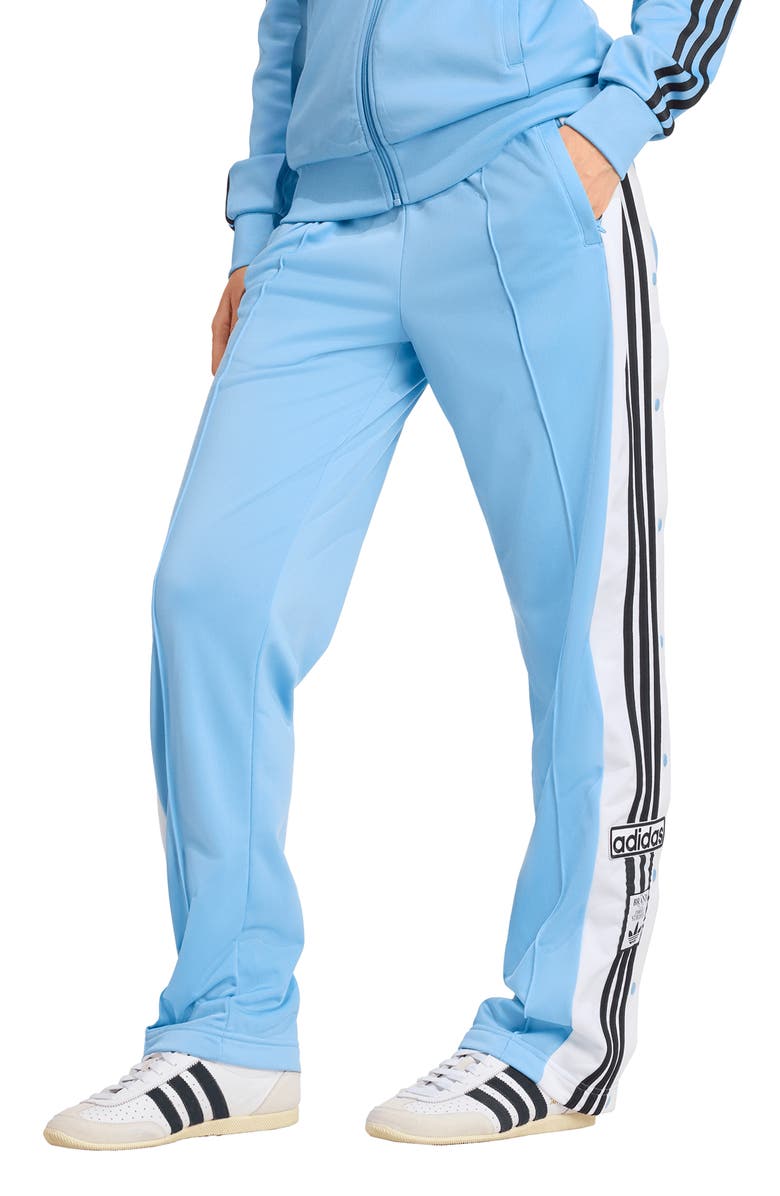 adidas Adibreak Track Pants, Main, color, Ash Blue/ Black