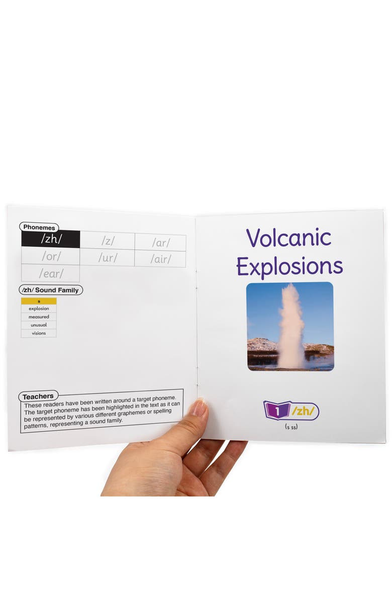 Junior Learning Decodable Readers Sound Families Rcontrolled, Alternate, color, Multicolored