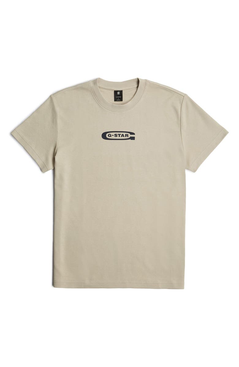 G-STAR Old Skool Logo Graphic T-Shirt, Alternate, color, 