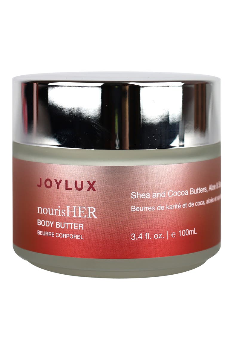 nourisHER Body Butter, Main, color, NO COLOR