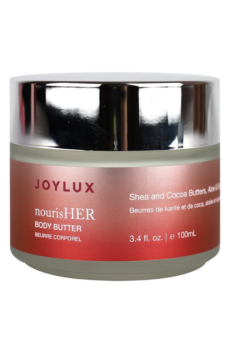 Joylux nourisHER Body Butter, Main, color, 