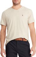 Polo Ralph Lauren Big & Tall Classic Fit V-Neck T-Shirt