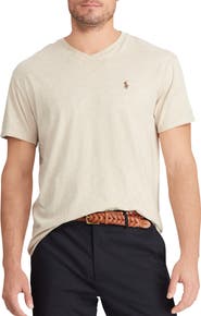 Polo Ralph Lauren Big & Tall Classic Fit V-Neck T-Shirt