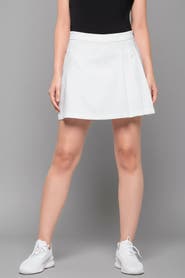 Coolibar High Short Golf Skort, UPF 50+ Sun Protection, Pin