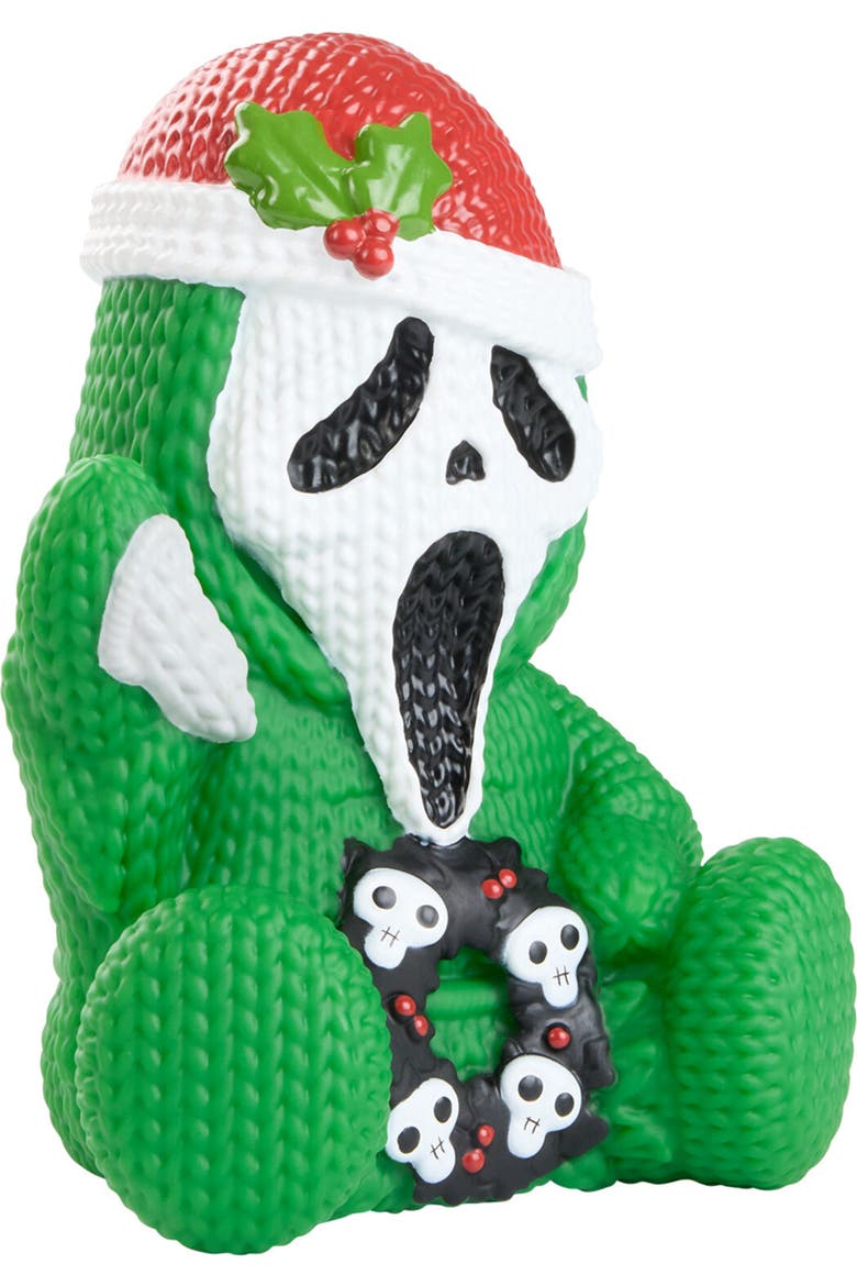 Ghost Face Tis The Season, Alternate, color, Multicolor