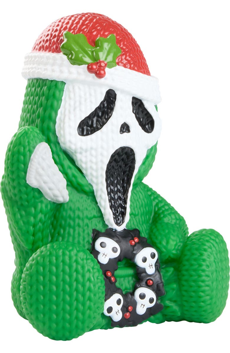 Handmade By Robots Ghost Face Tis The Season, Alternate, color,