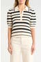 selected Salute And Ivory Stripe