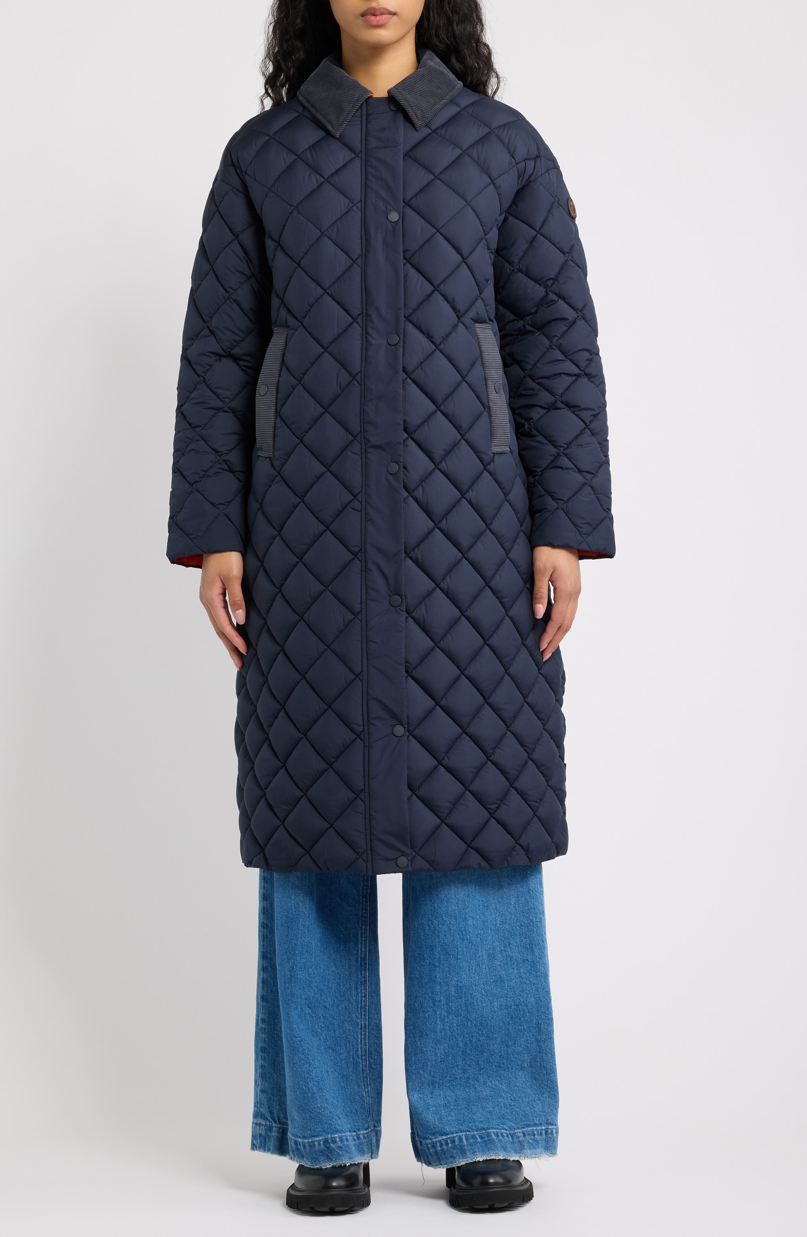 selected BLUE BLACK