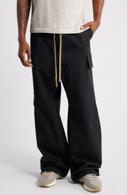 Fear of God Essentials Bonded Nylon Blend Cargo Drawstring Field Pants