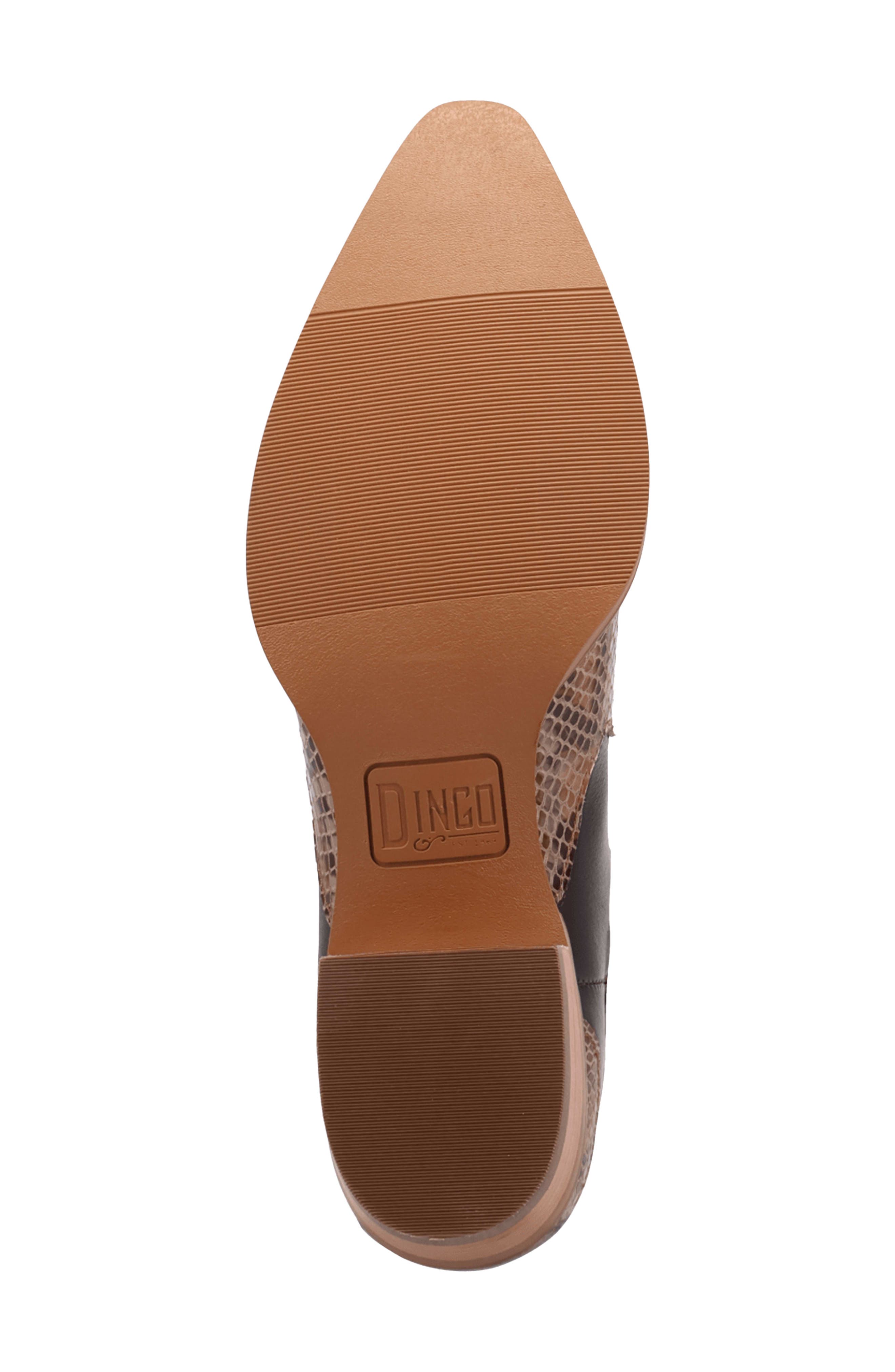 Serpico Leather Western Boot, Alternate, color, BROWN