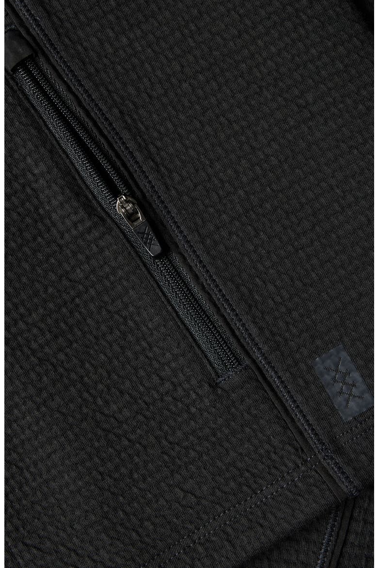 Tribeca Tech Half Zip Pullover, Alternate, color, BLACK